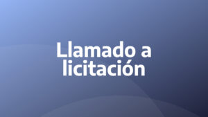 Licitación pública