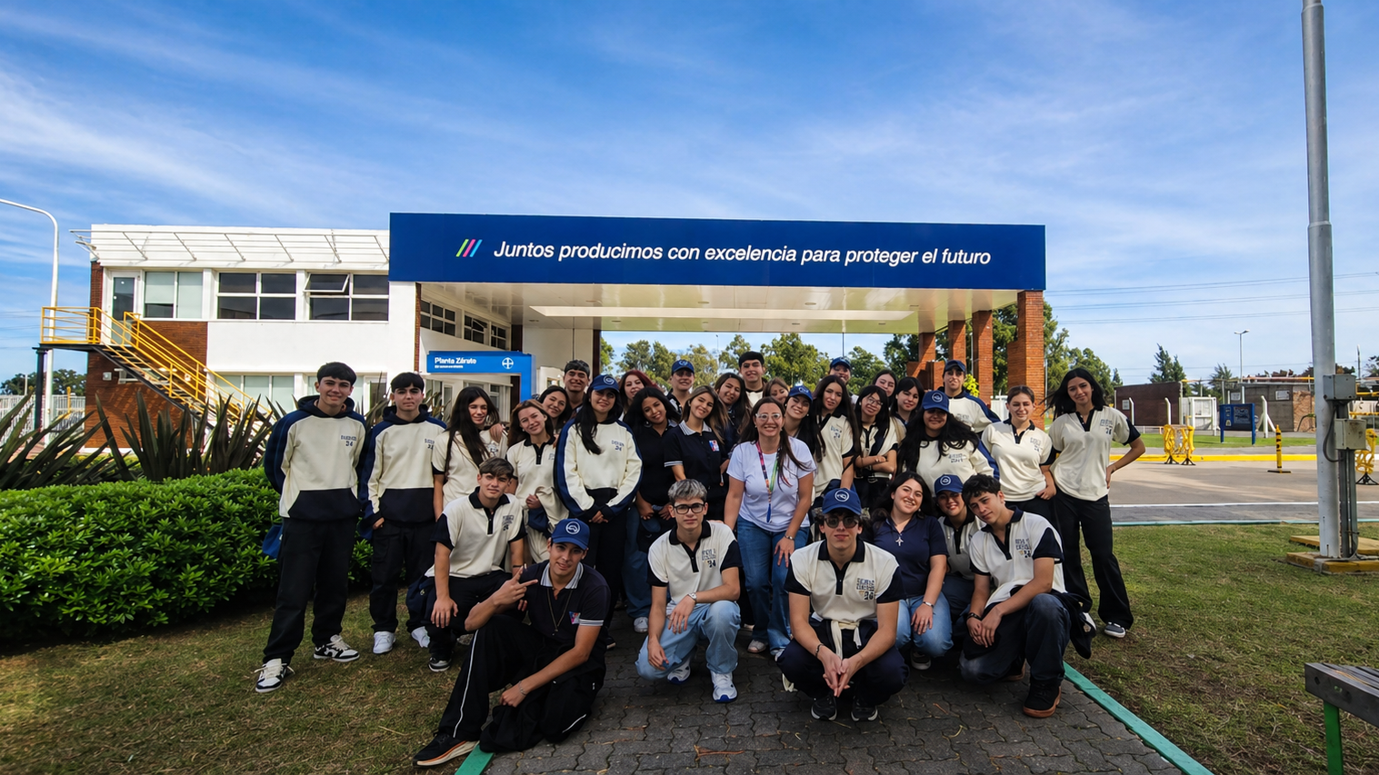 7°4° Química visita a la planta de Bayer